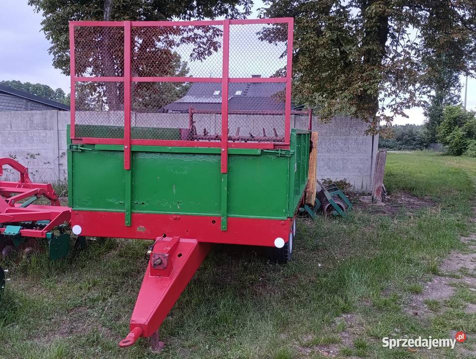Rozrzutnik obornika 6t Wafarma Chorzele