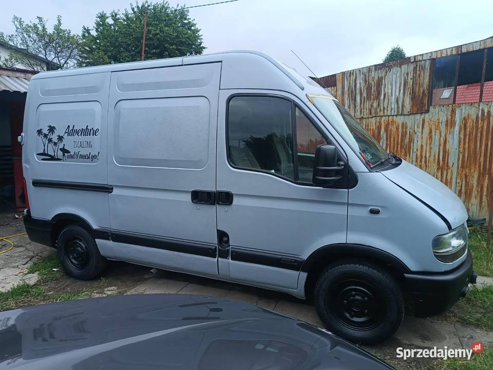 Opel movano 25 krótki Kraków
