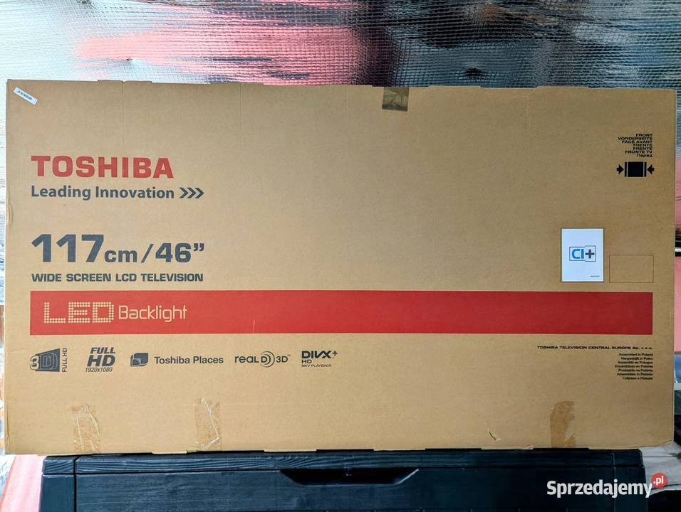 Telewizor Toshiba 46TL838 Toshiba Ksawerów