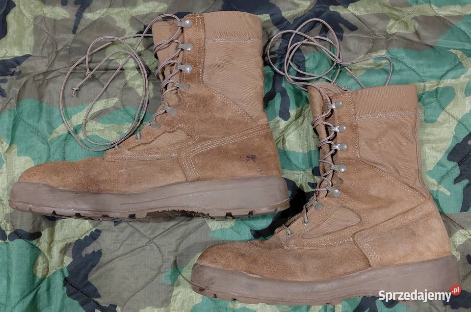Buty Belleville AFTW Goretex coyote 115W Militaria Wrocław sprzedam