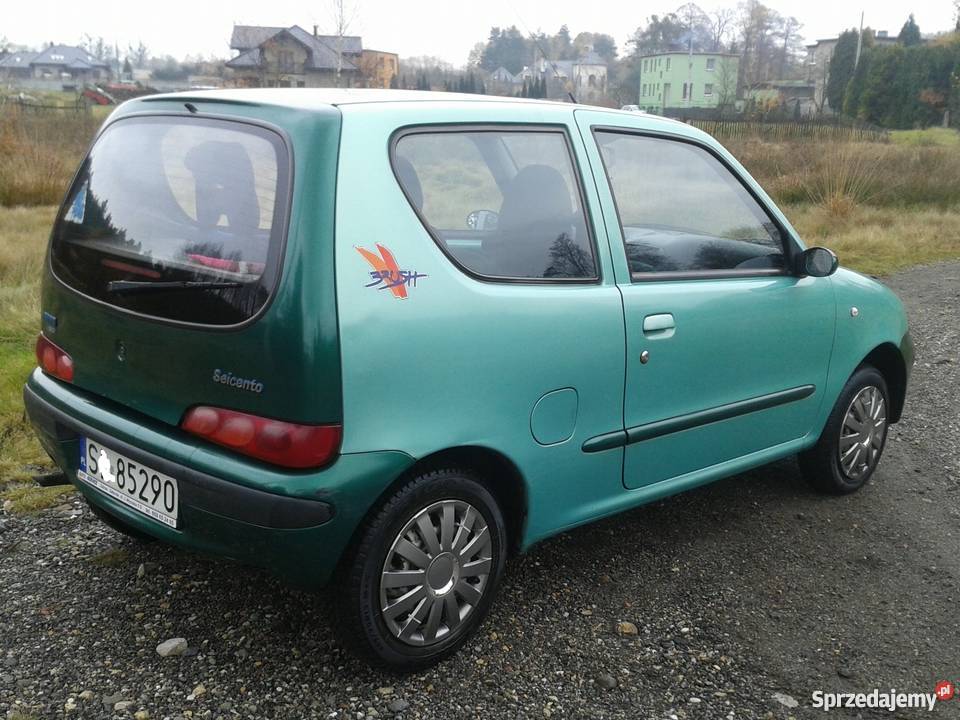 Fiat Seicento BRUSH 2002 sprzedam