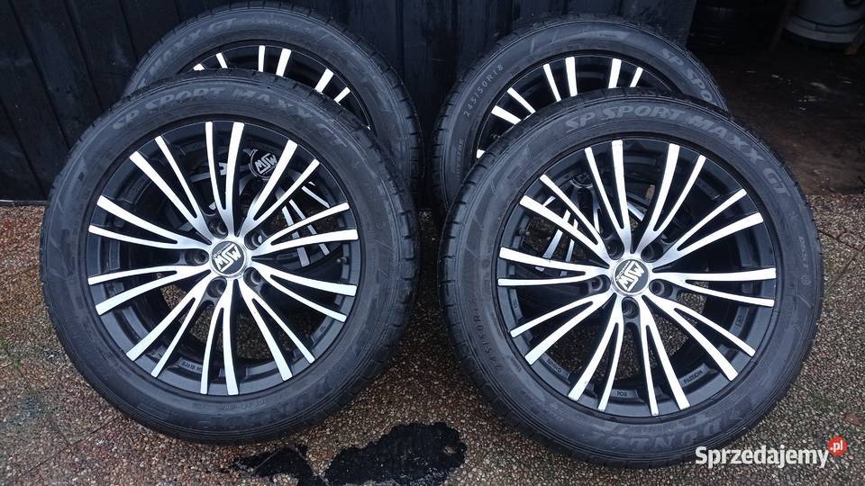Alufelgi MSW OZ 5x120 24550 R 18 Bytów