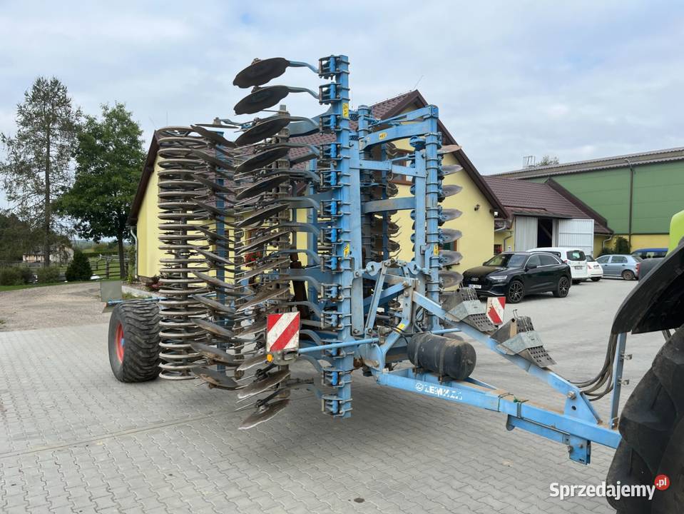 Sprzedam Bronę talerzową Lemken Rubin Lemken dolnośląskie