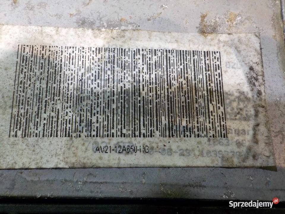 FORD FIESTA MK7 16 TDCI 11r sterownik silnika Suków sprzedam