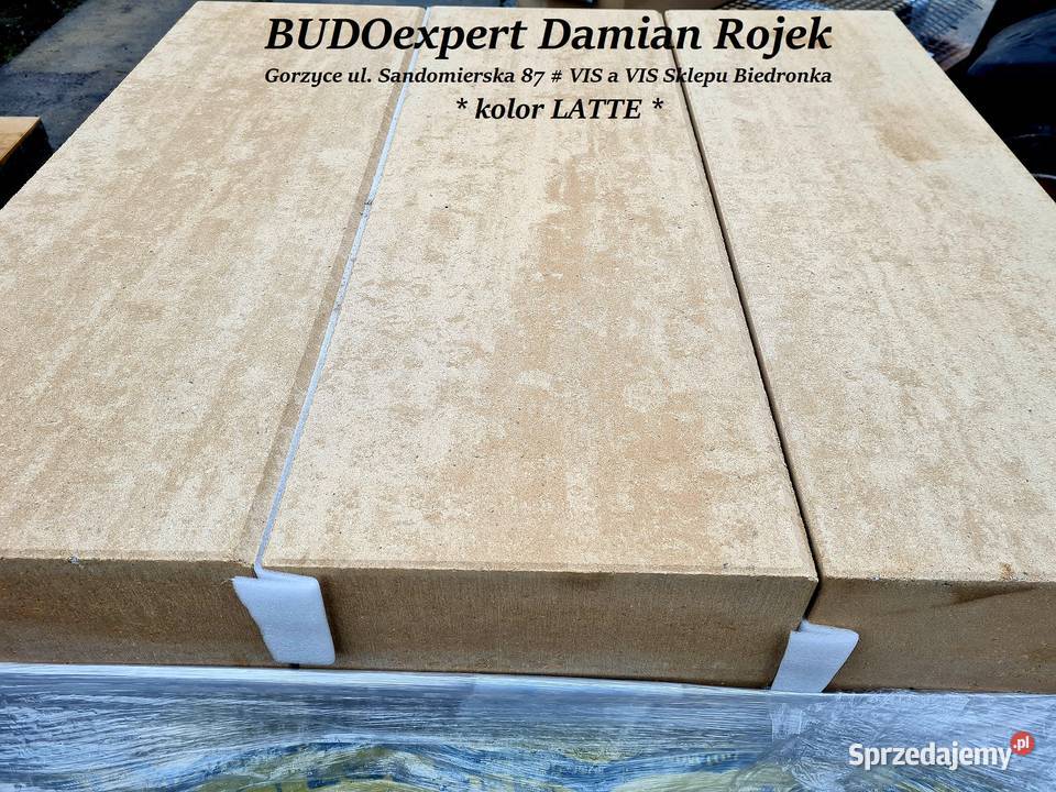 Gotowe betonowe BLOKI SCHODOWE gładkie Gorzyce sprzedam