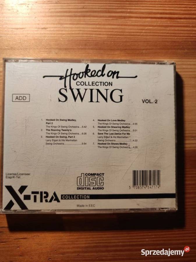 1991 Hooked on Swing Collection 2 by Kings of Płyty i kasety Kielce sprzedam