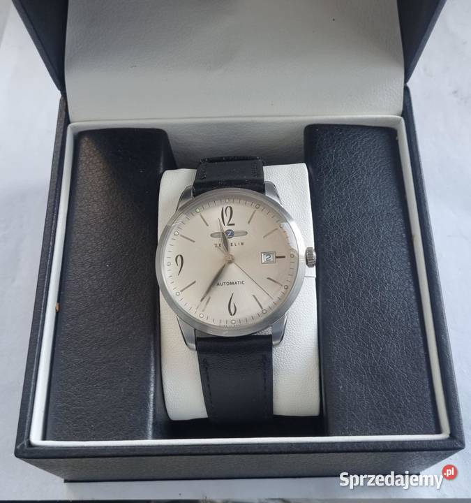 Zeppelin Flatline automatic zegarek mechaniczny