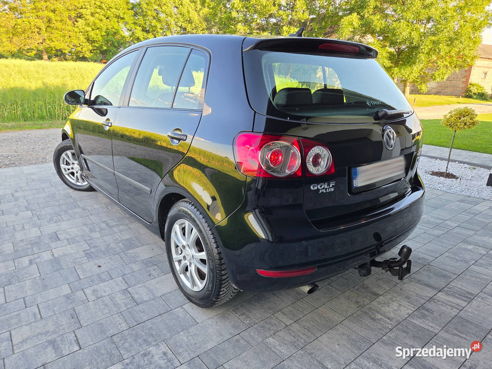 Volkswagen Golf Plus Klima Alu Nawigacja Mały