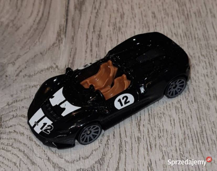 Autko samochód resorak Hot Wheels McLaren Elva Łódź