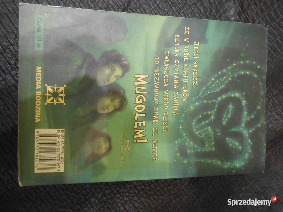 Harry Potter i książę półkrwi Rok wydania 1997 Łódź