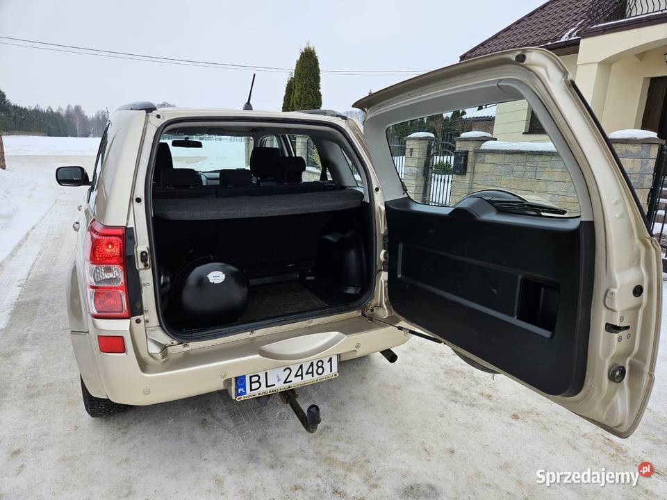 Suzuki Grand Vitara 4x4 20gaz Łomża