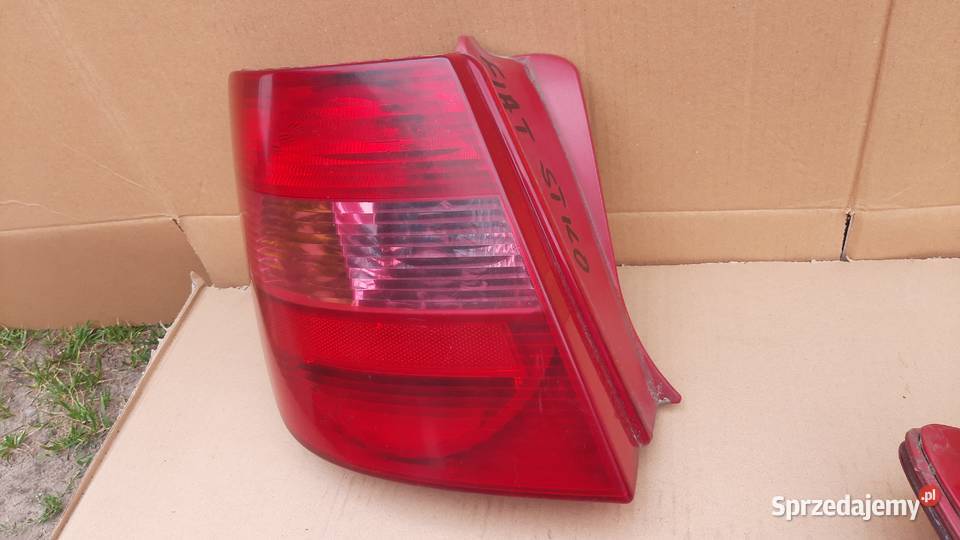 lampa tylna prawa lewa Fiat Stilo HB 5 drzwi Dębno sprzedam