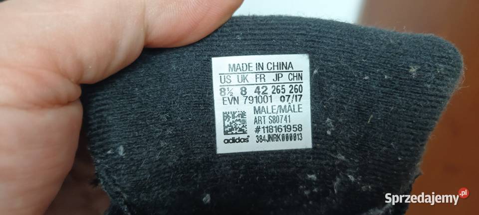Buty sportowe adidas rozmiar 42 nowe Kadzidło