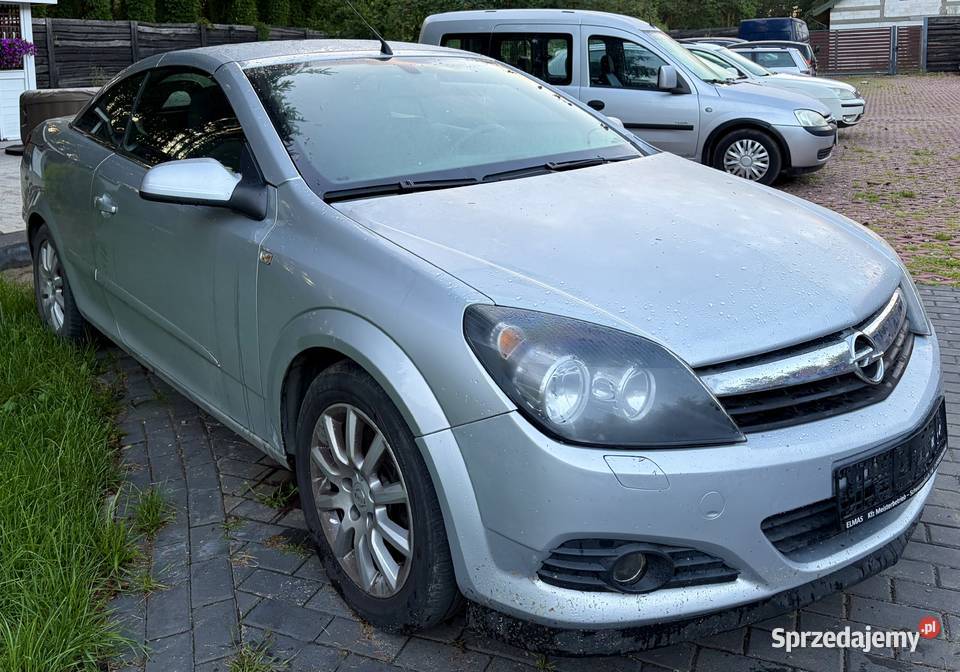 Opel ASTRA COUPECABRIO 103 przebieg czujnik parkowania