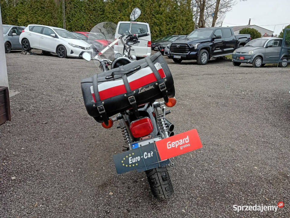 Yamaha XV elektryczny starter Yamaha Janów Lubelski