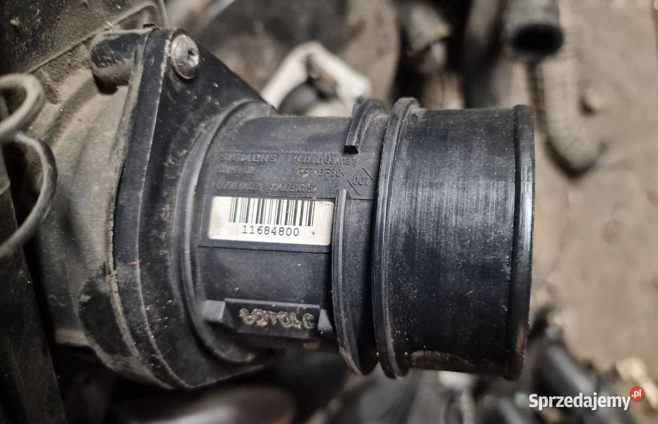 Renault Mascott 30 dxi przepływomierz oryginał