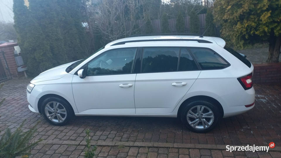 koda Fabia 3 różne sztuki 10 TSI 95 Salon Serwis aluminiowe felgi pomorskie Gdańsk