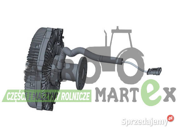 48185802 84416325 NAPĘD WENTYLATORA VISCO CNH dolnośląskie Wichrów