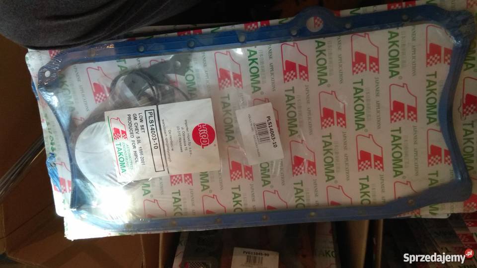 Uszczelki dół silnika Ford 50 Będzin