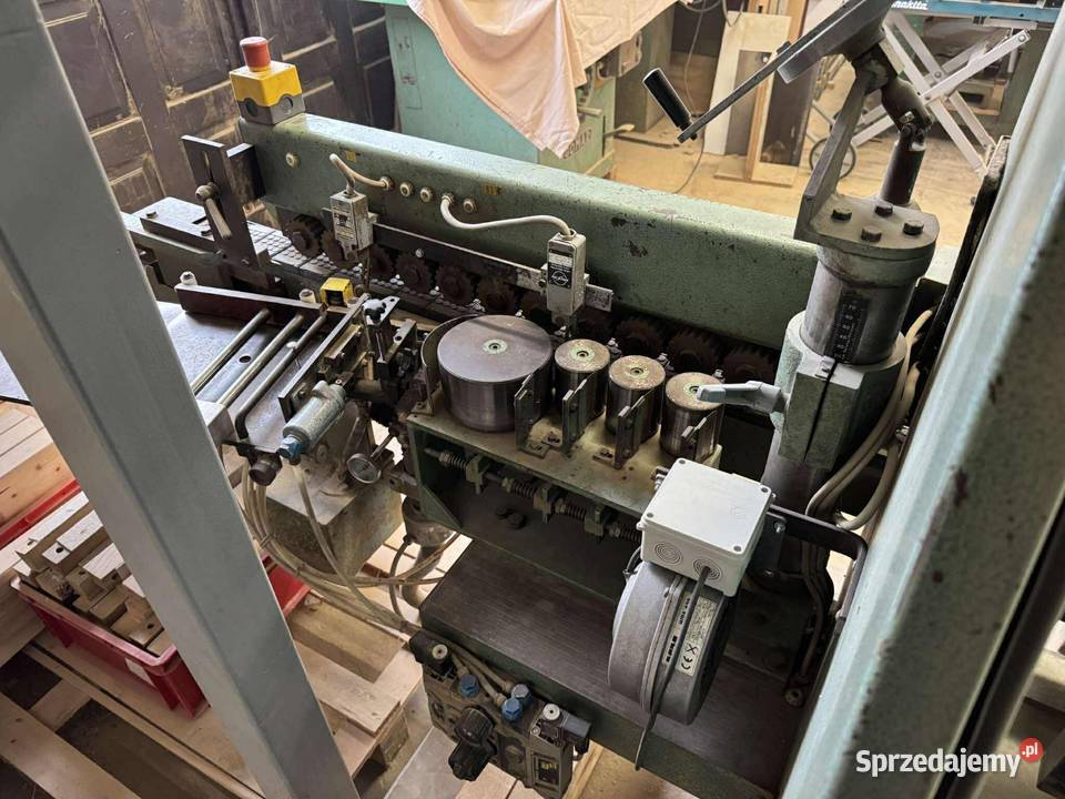 Okleiniarka Brandt Homag 100 sprawna lubelskie Lublin