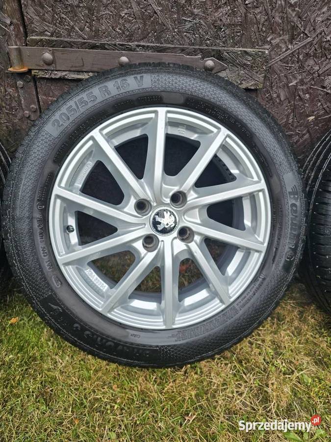 Felgi aluminiowe Peugeot 16 łódzkie Łódź sprzedam
