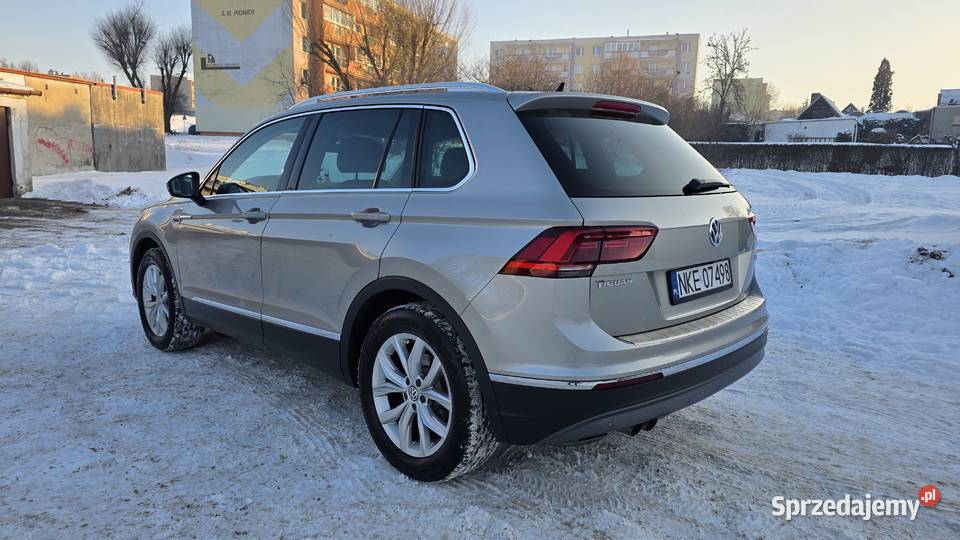 Vw tiguan high line 20 Diesel Automat 4x4 bogate Kętrzyn
