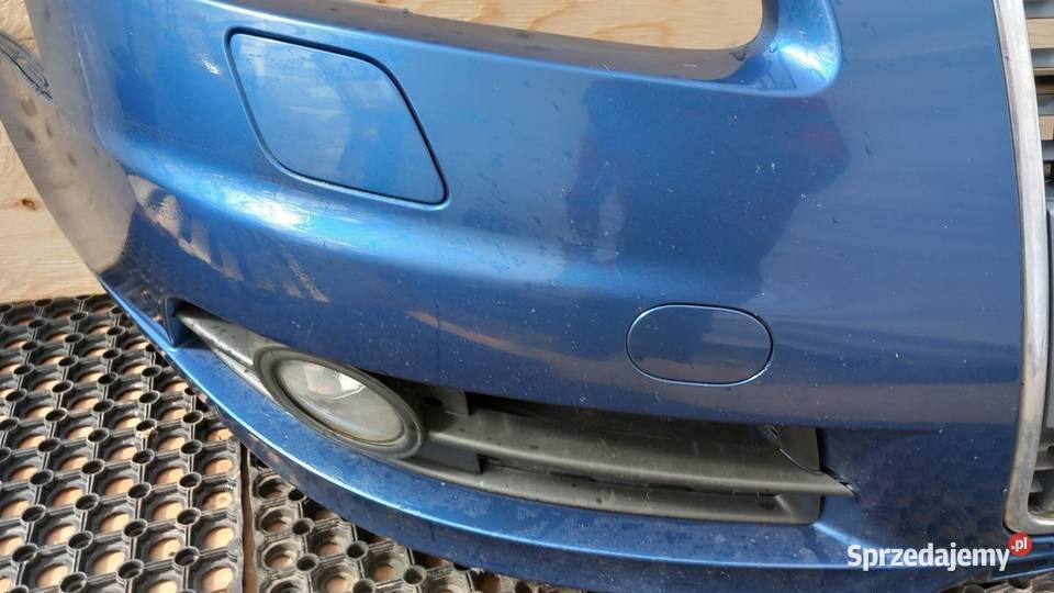 AUDI A6 C6 SLINE ZDERZAK PRZÓD SPRYSKI HALOGEN osobowe Zbierkowo