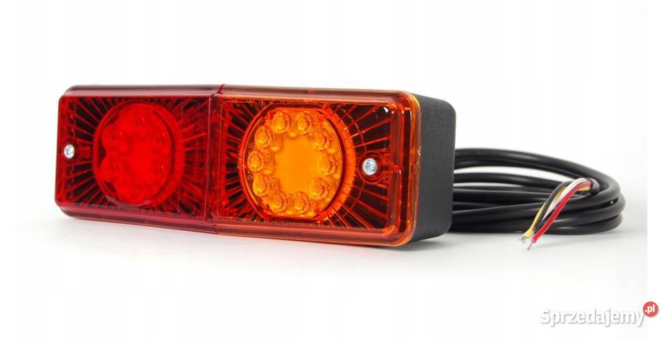LAMPA TYLNA ZESPOLONA 2SEGMENTWA LED 1224V Kazimierz Dolny sprzedam