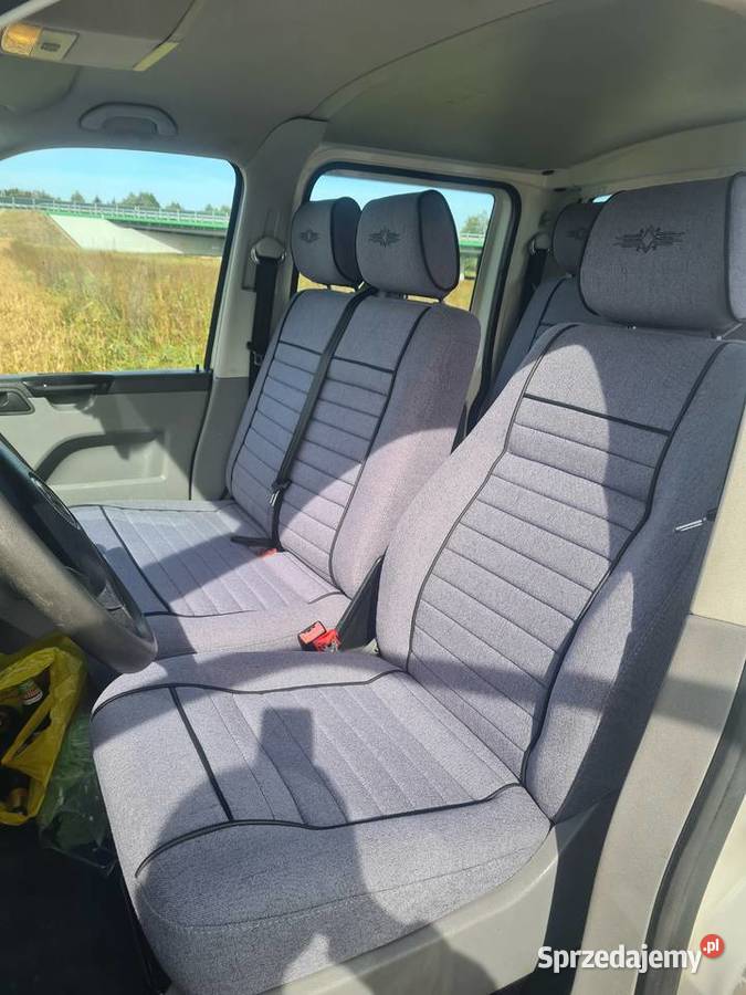 Vw Transporter t5 doka klima niski przebieg 175 Nidzica sprzedam