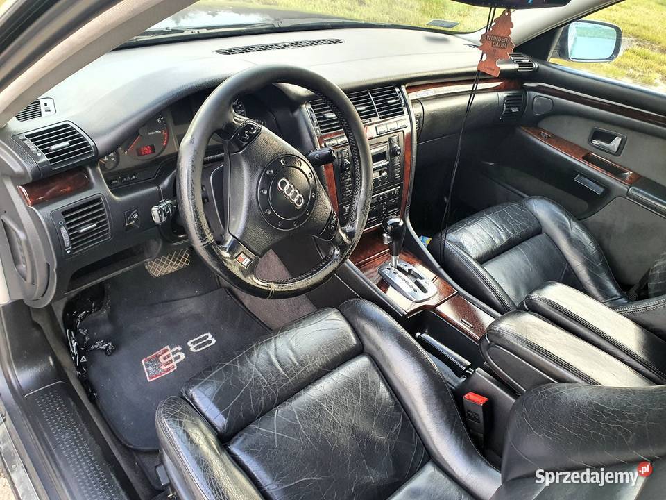 Audi A8 1999r FL 42 V8 benz LPG w przedlifta kupiony w Polsce Rzeszów