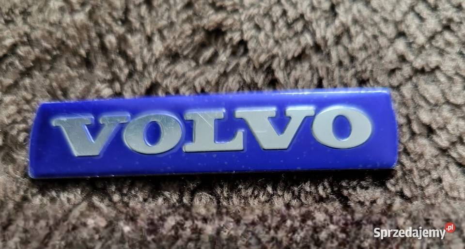 Naklejka emblemat na kierownicę Volvo Gliwice