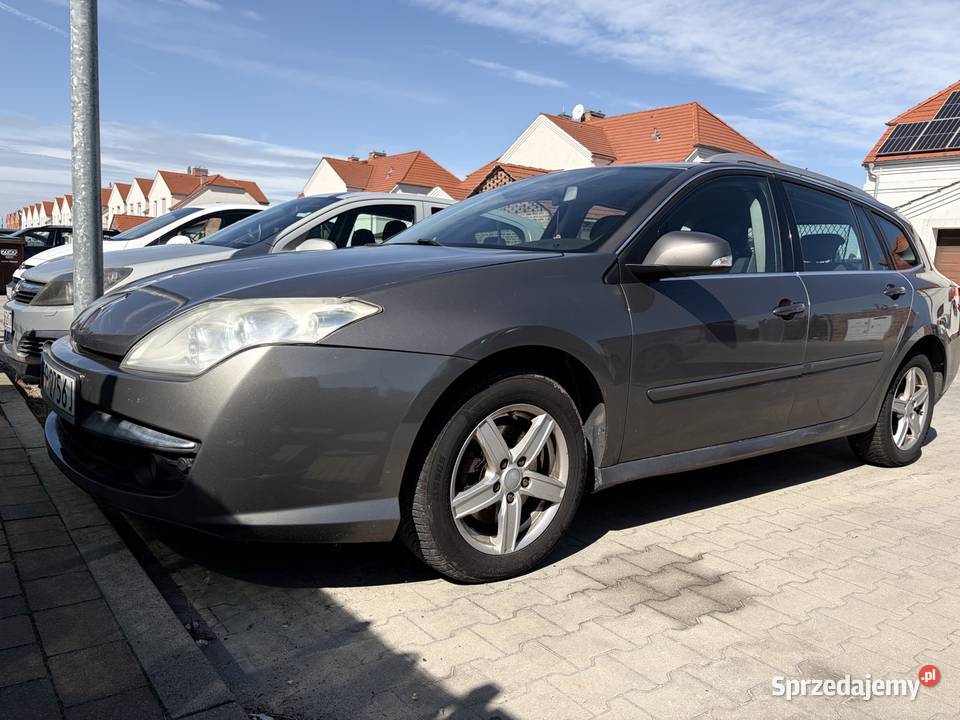 Ranault Laguna 3 kombi 20cdi 150 wielkopolskie Jarocin