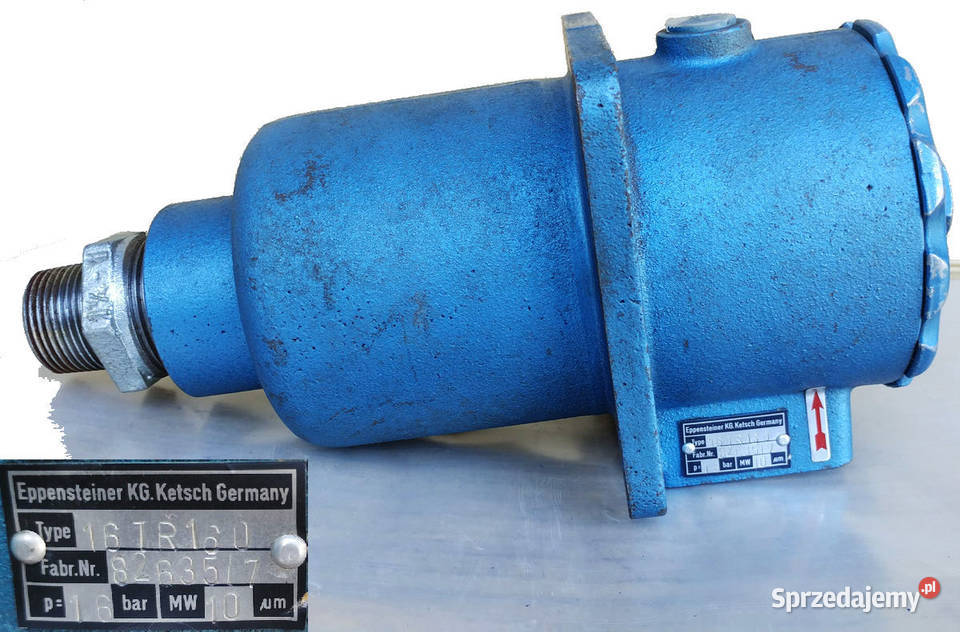 filtr liniowy hydrauliczny Eppensteiner 16TR160 Poznań sprzedam