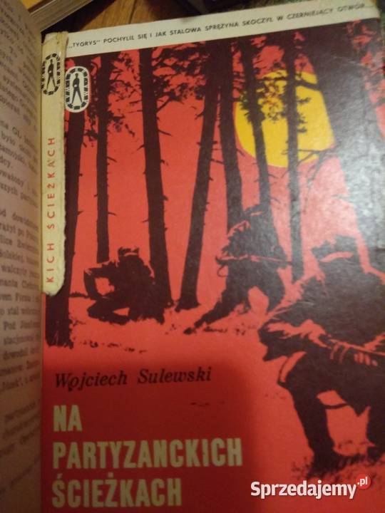 na partyzanckich ścieżkach książki antykwariaty Warszawa