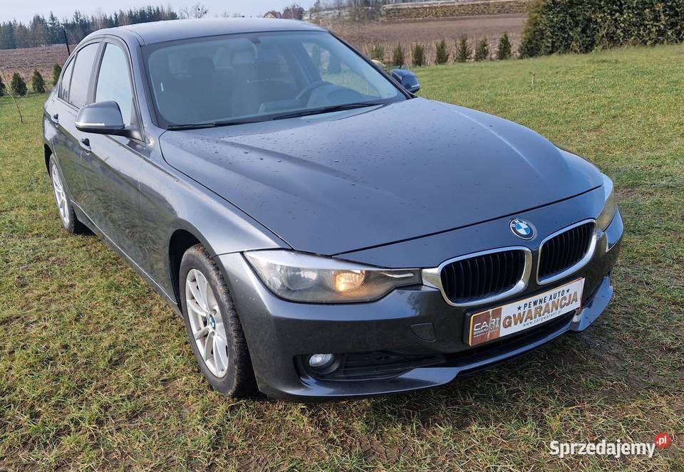 BMW Seria 3 F30 20D 1995cm3 Chojnice
