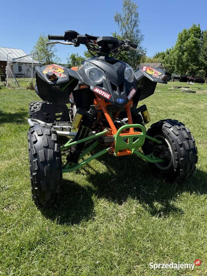 Polaris Predator 500 zarejestrowany Ulhówek