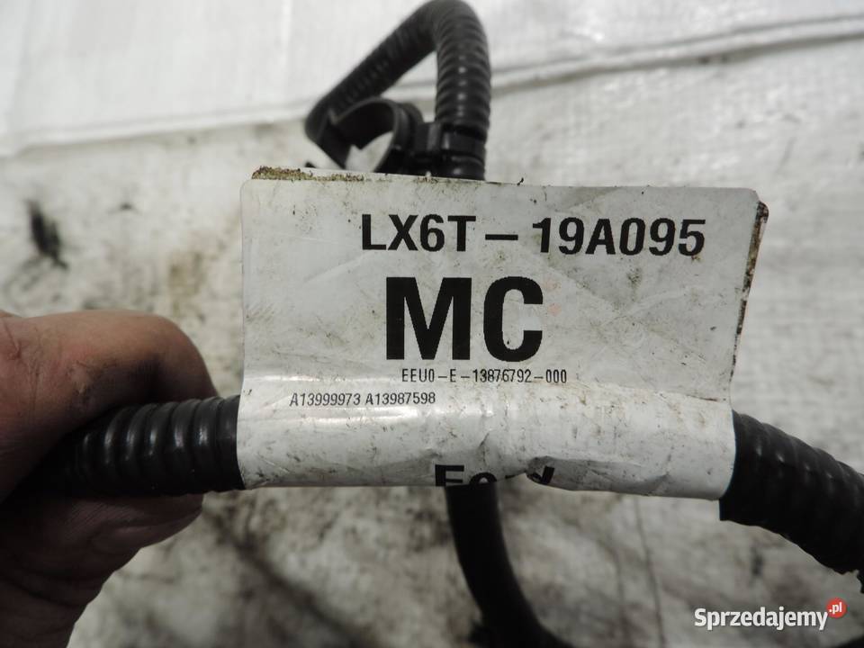 FORD KUGA III MK3 PRZEWÓD MASOWY LX6T19A095MC