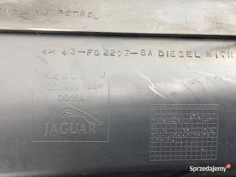 PODSZYBIE JAGUAR XTYPE I 4X43F02217BA Hatchback