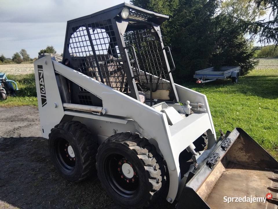 Miniladowarka Bobcat 743 kujawsko-pomorskie