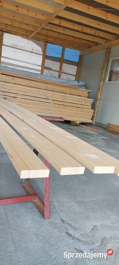 Deska strugana czterostronnie S4S 20x70mm Świerk