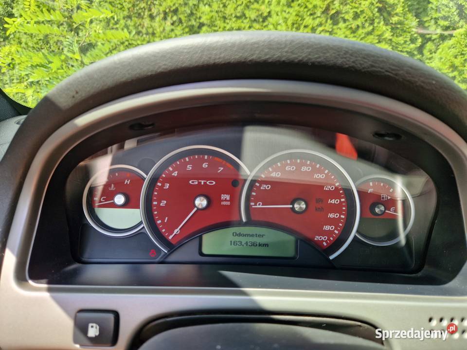 Pontiac GTO 60 2006 Manual LS2 T56 Holden Monaro nieuszkodzony Katowice