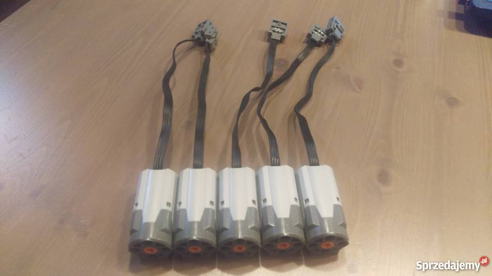 Lego Technic Power Function Silnik M 8883 WeDo kujawsko-pomorskie Osielsko