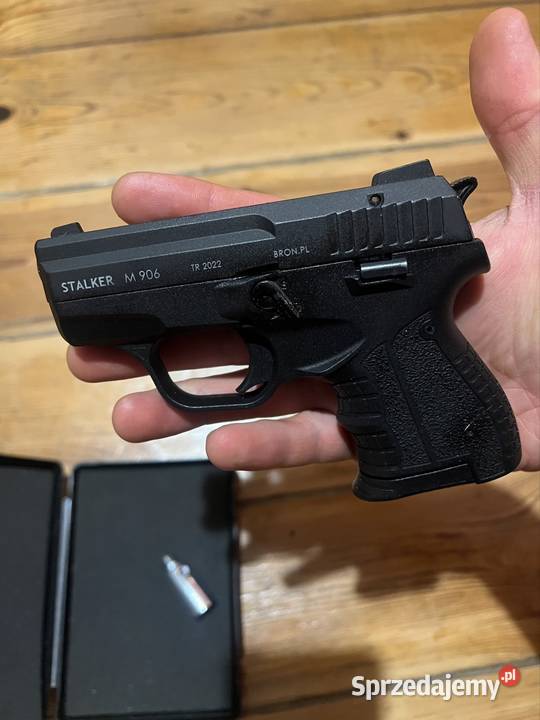 Pistolet hukowy Stalker m 906