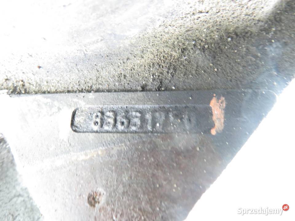 ALTERNATOR FIAT PANDA II 11 83631750 Układ elektryczny silnika małopolskie