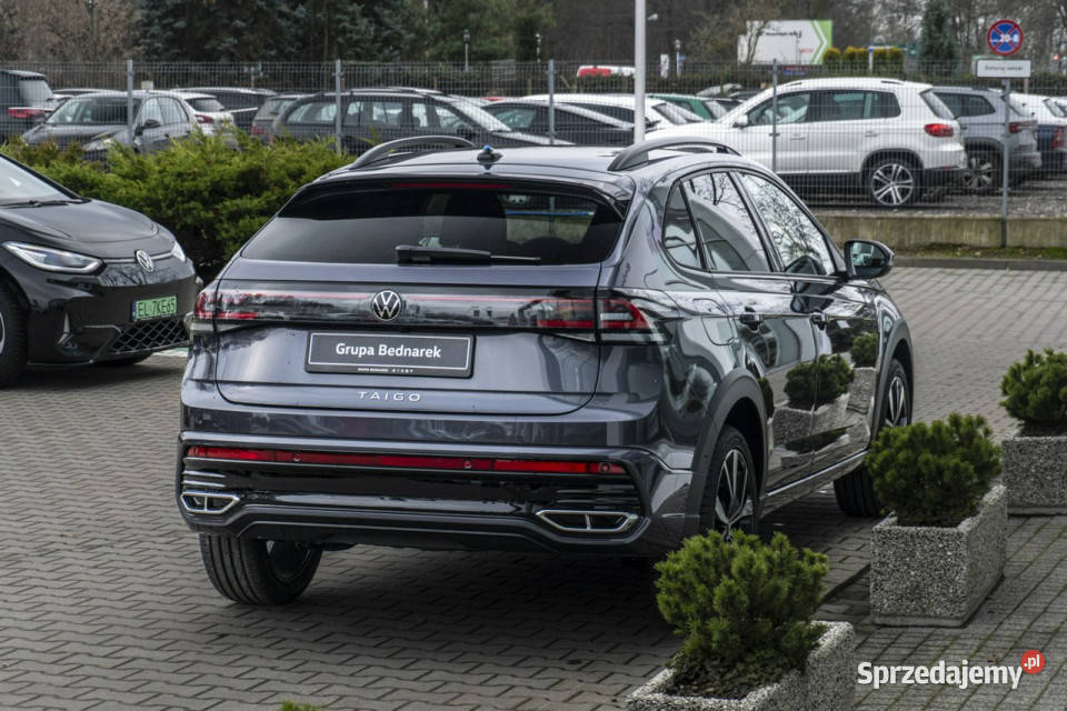 Volkswagen Taigo RLine Plus 15 TSI 150 DSG Volkswagen Łódź sprzedam