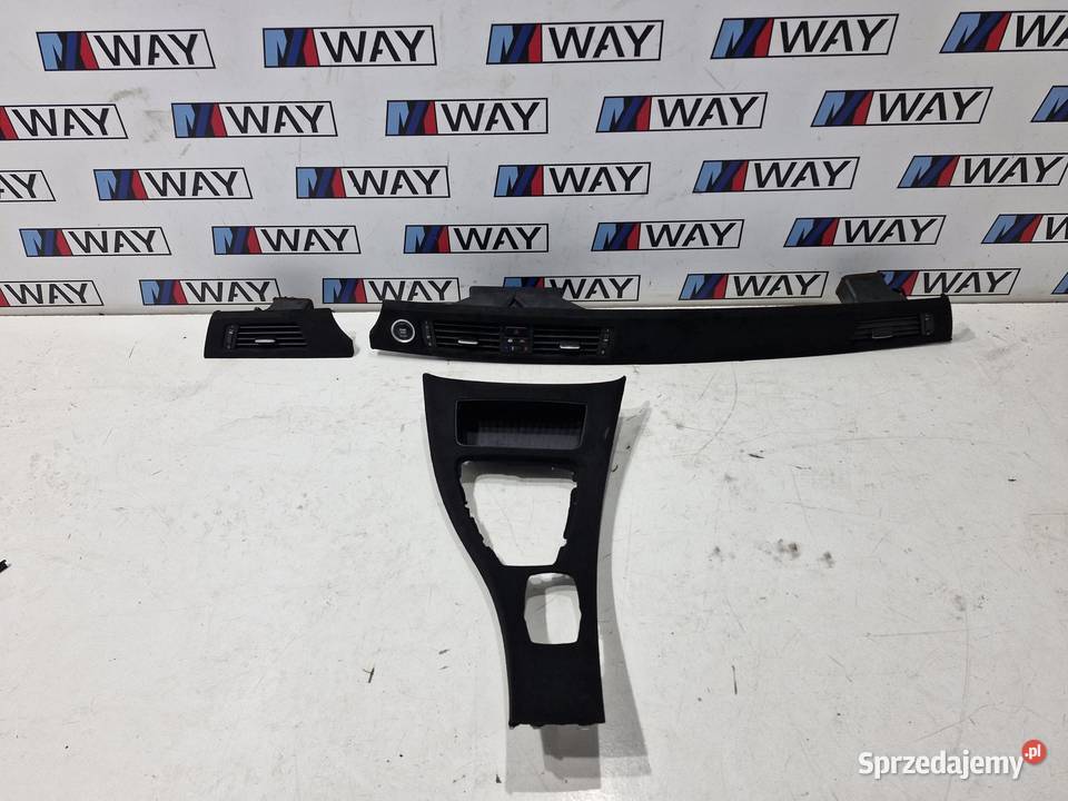 BMW E90 E91 LISTWY DEKORY ALCANTARA NAVI