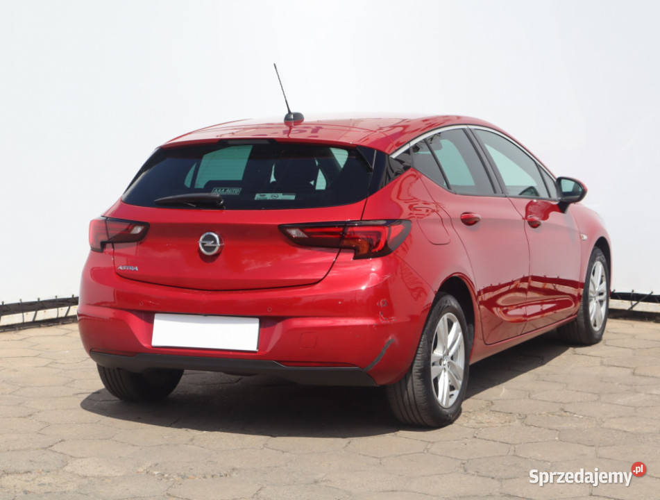 Opel Astra 12 Turbo manualna łódzkie Łódź