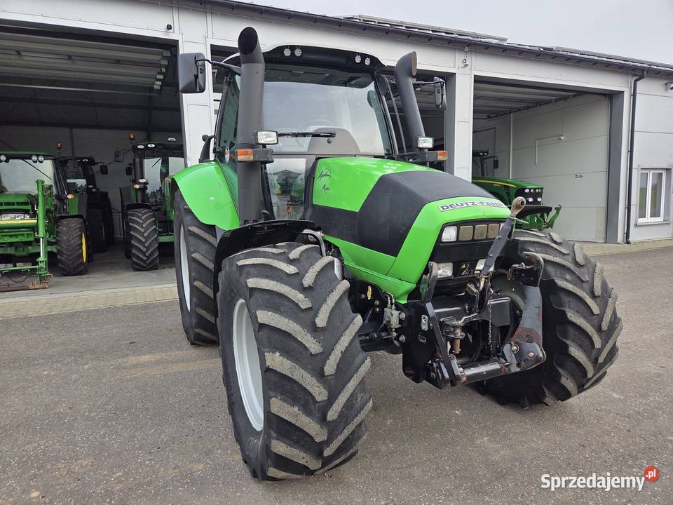 Deutz Fahr M625 Agrotron 2011 7350 h ładny stan mazowieckie Gąsewo sprzedam