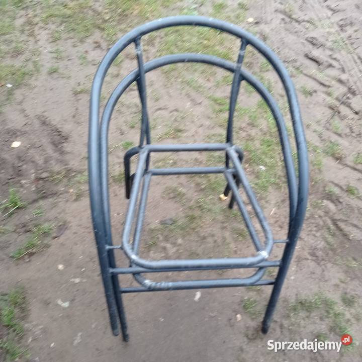 Krzesło Metalowe Stelaż 5 Sztuk