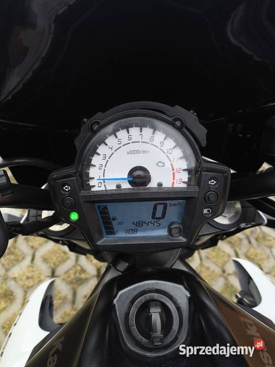 Kawasaki Er6n 2012 A2 35kw Pełna moc 649cm3 podkarpackie
